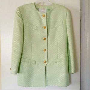 Escada Skirt Suit 44